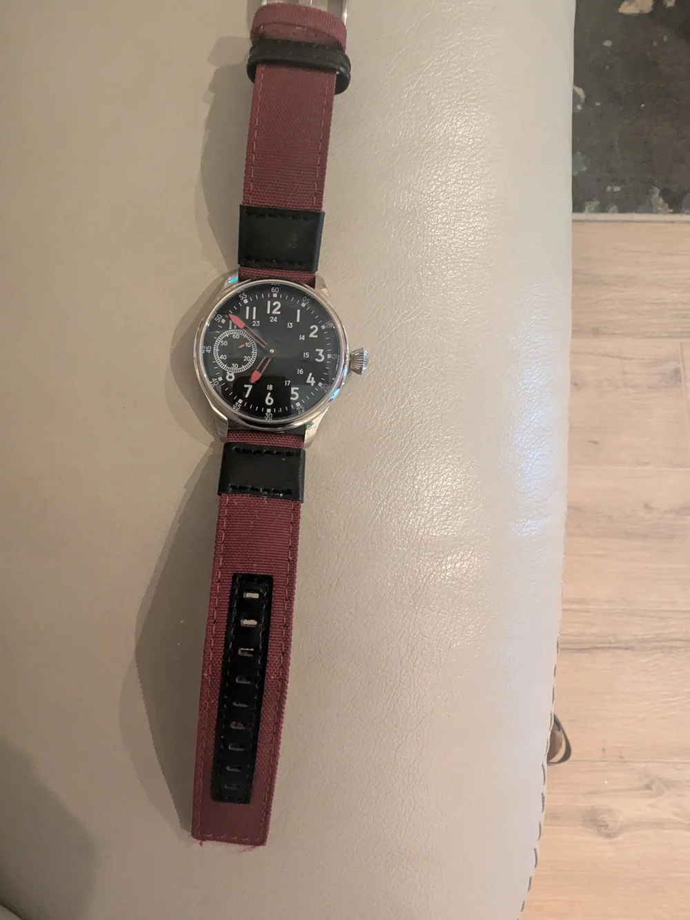 Custom-Built Mechanical Pilot Watch – By Jonathan JP
